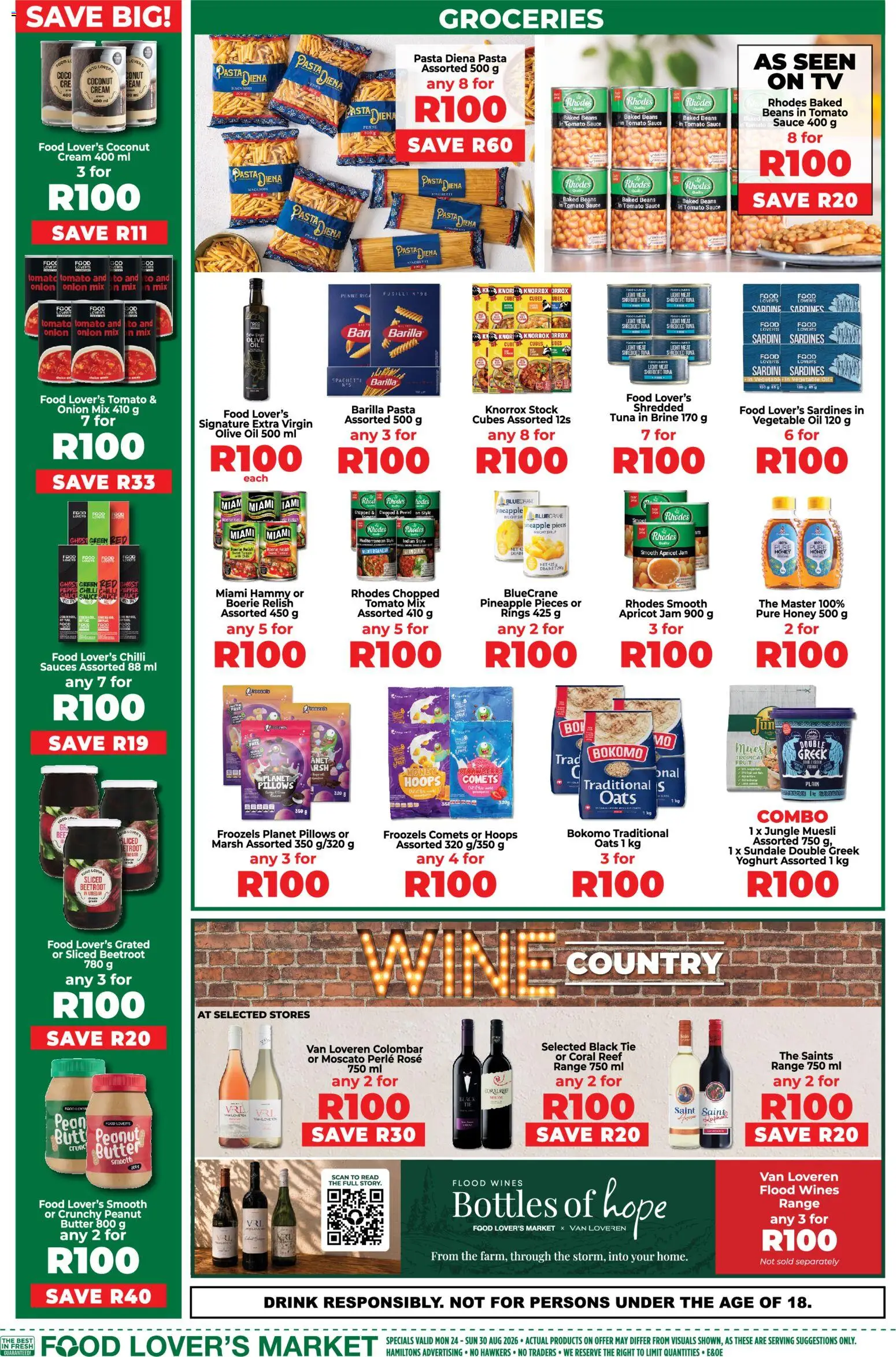 New Food Lover's Market catalogue – valid from 24/08/2026 | Page: 14 | Products: Sauces, Tomato sauce, Stock, Sauce