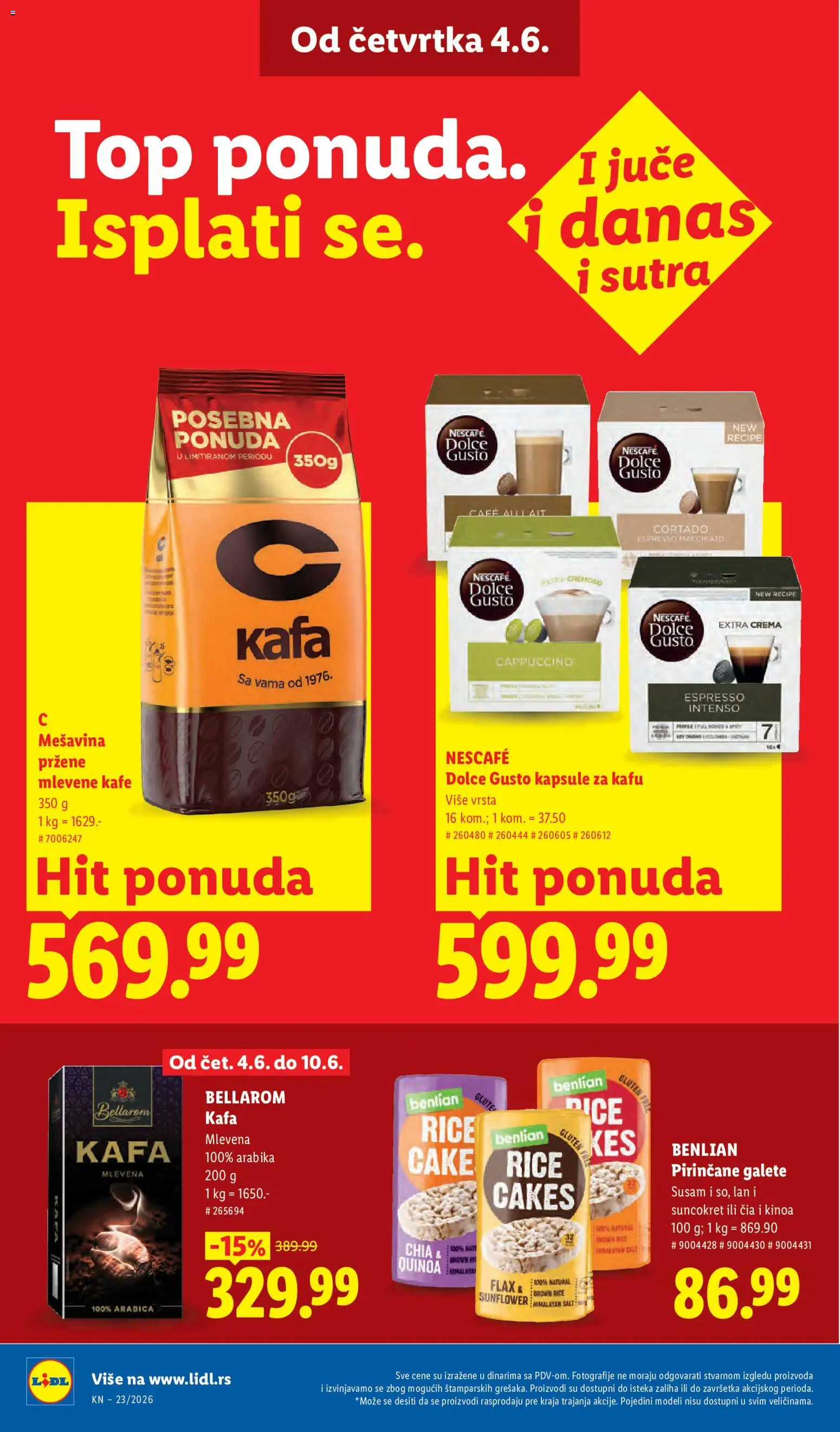 Lidl katalog - važi od 04.06.2026 | Strana: 26