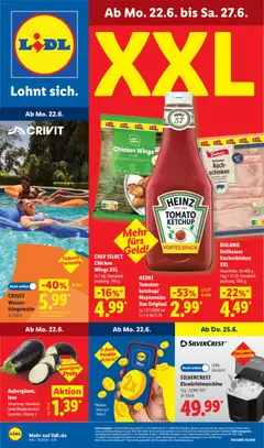 Lidl Prospekt ab 22.06.2026 gültig