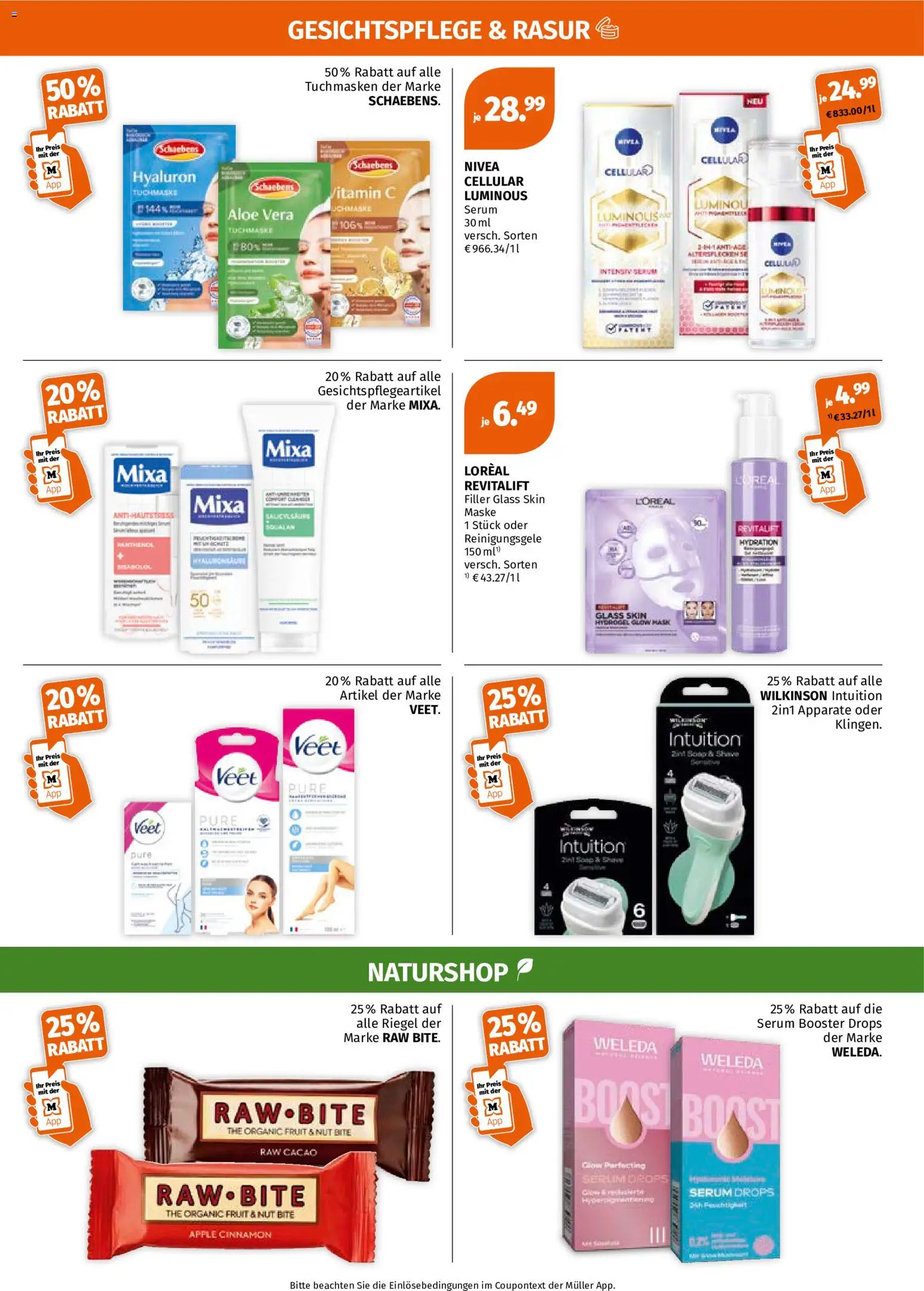 Müller Flugblatt gültig ab 18.05.2026 | Seite: 3 | Produkte: Apple, Maske
