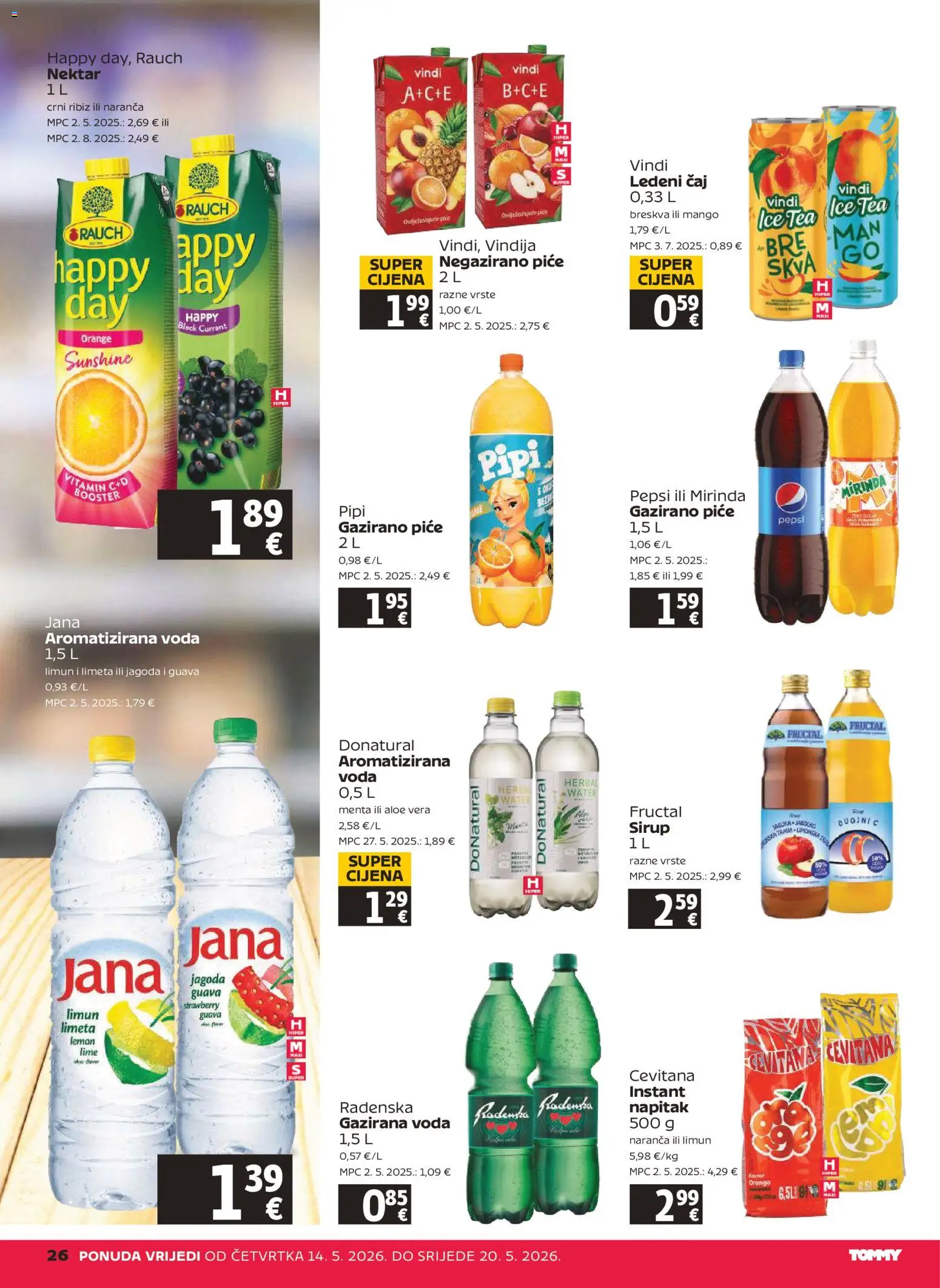 Tommy katalog | vrijedi od 14.05.2026 | Stranica: 26