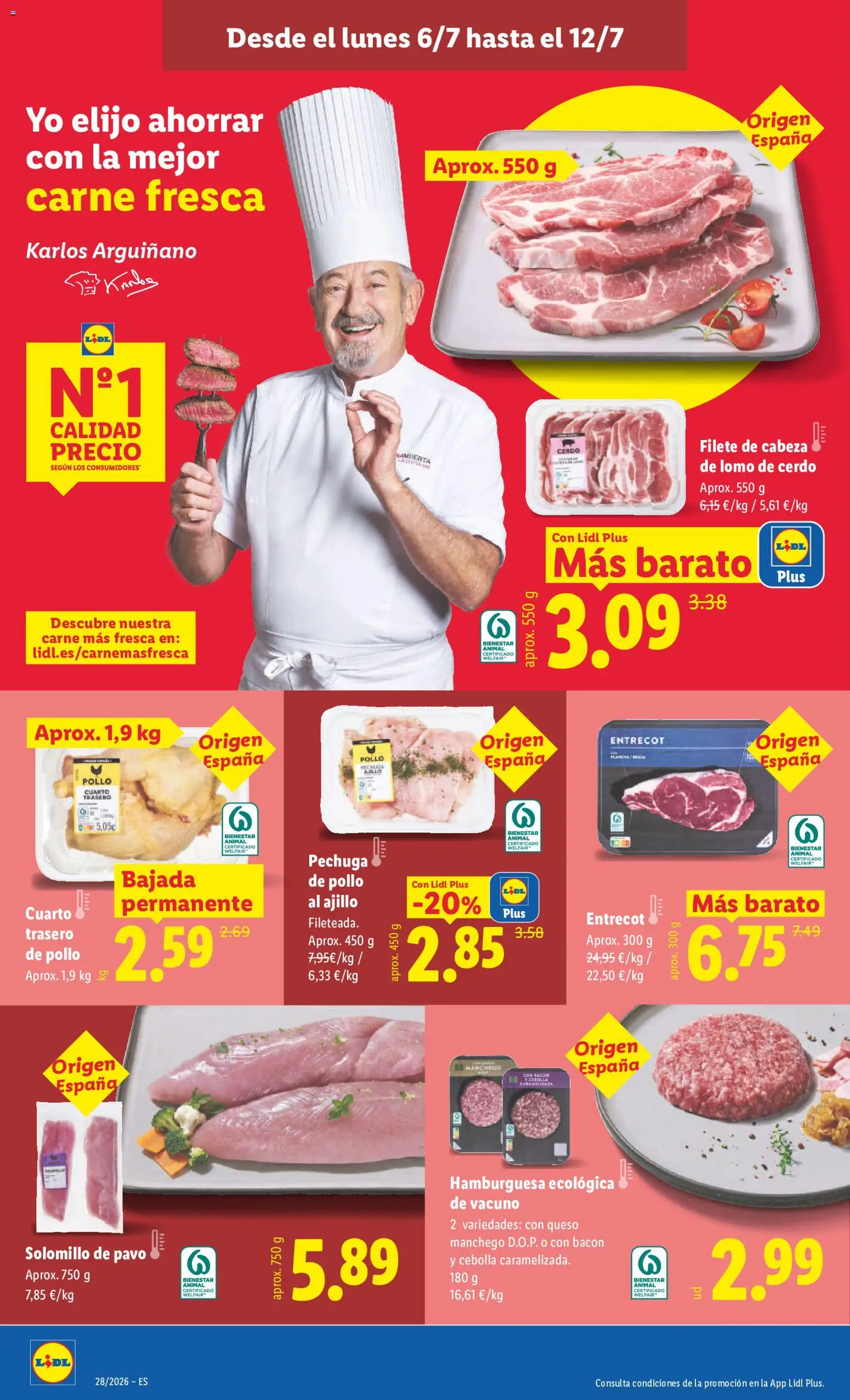Lidl folleto │ válido desde el 06/07/2026 | Página: 10