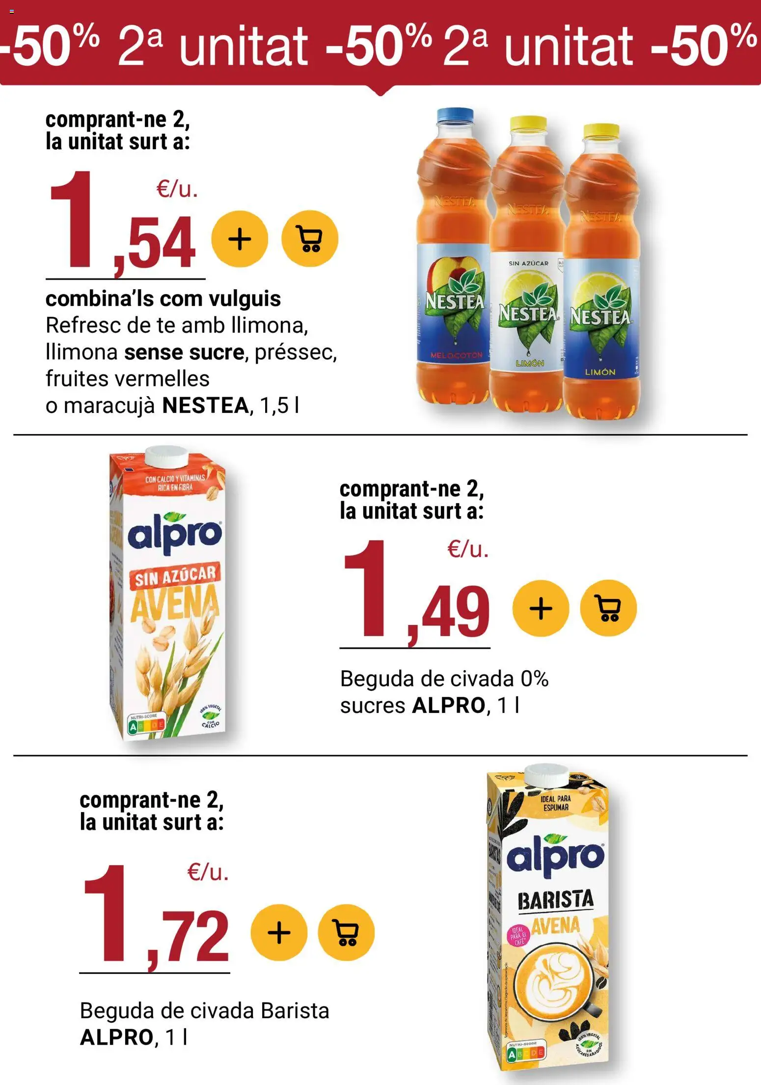 Bonpreu folleto │ válido desde el 05.05.2026 | Página: 27 | Productos: Té