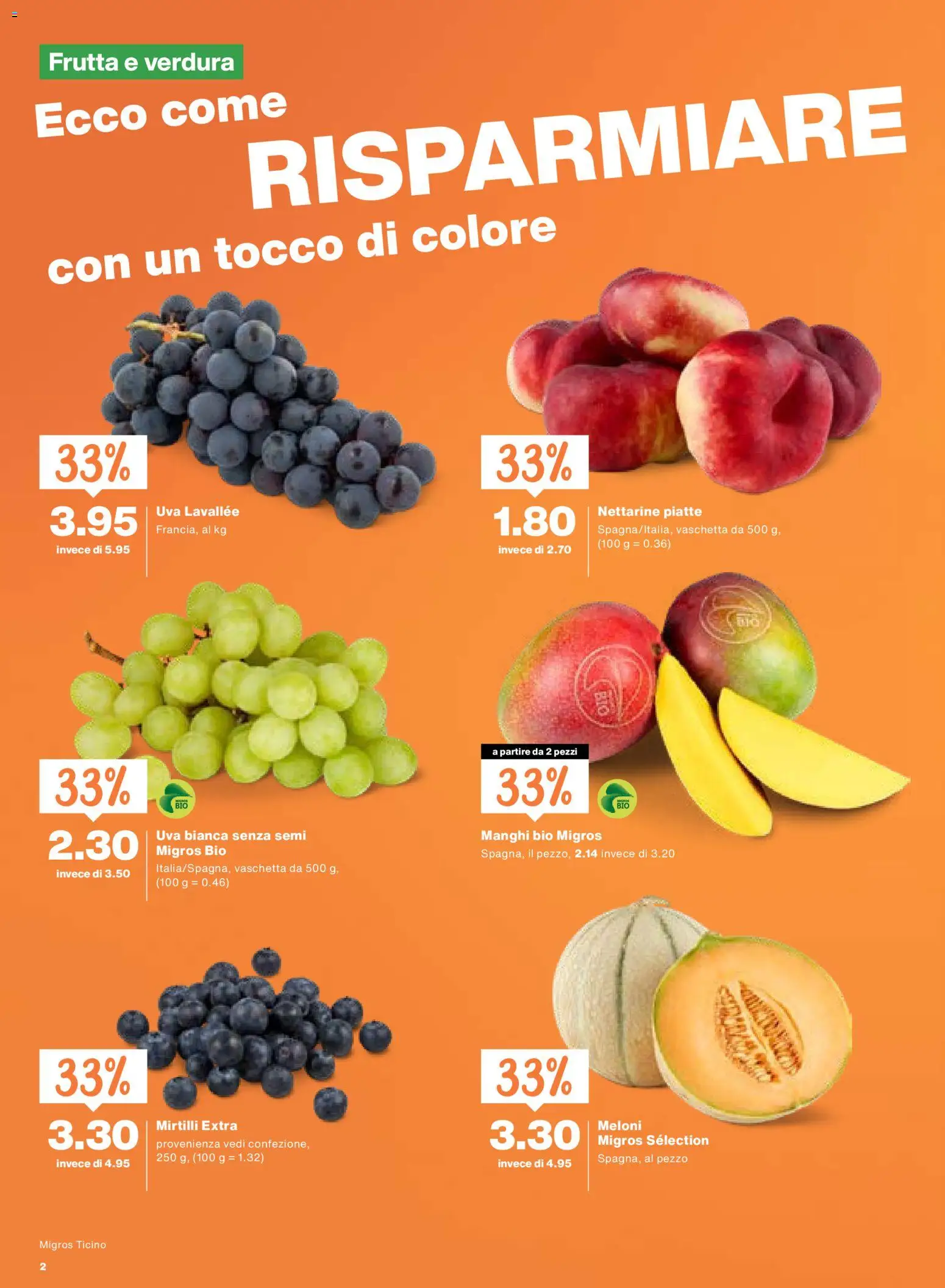 Migros aktionen IT – gültig ab 27.08.2026 | Seite: 2