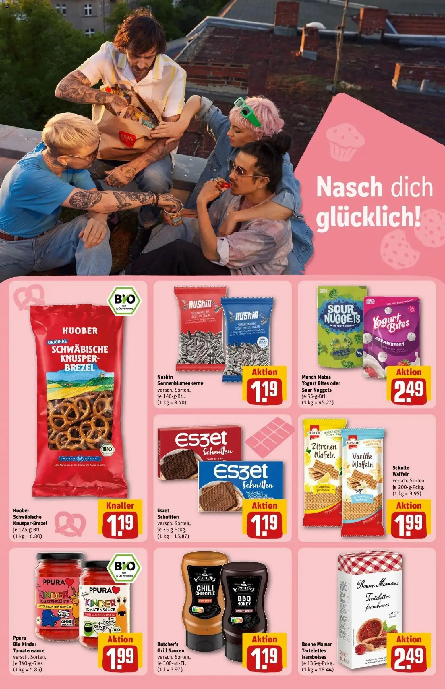 REWE Prospekt ab 03.08.2026 zum Blättern » Angebote | Seite: 17 | Produkte: Grill, Apple, Vanille, Zucker