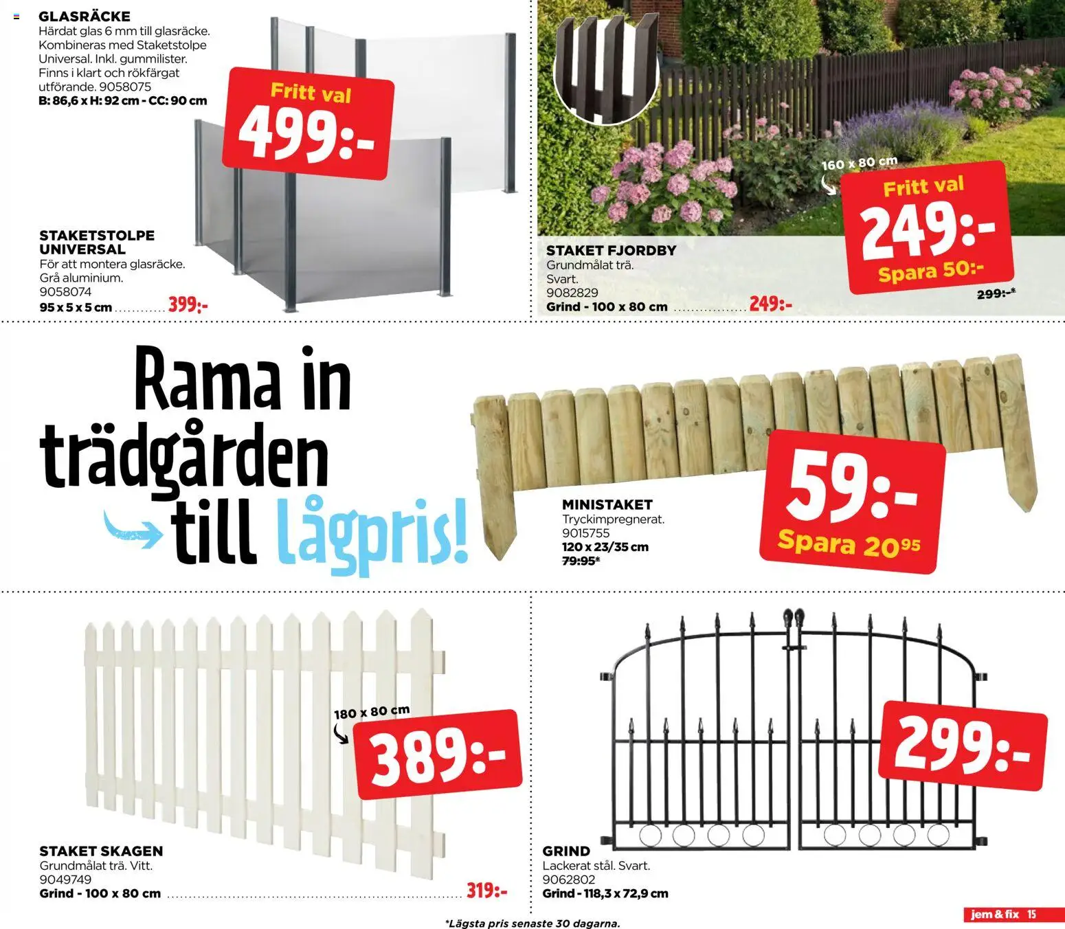 Jem & Fix reklamblad aktuell från 20/07/2026 | Sida: 15