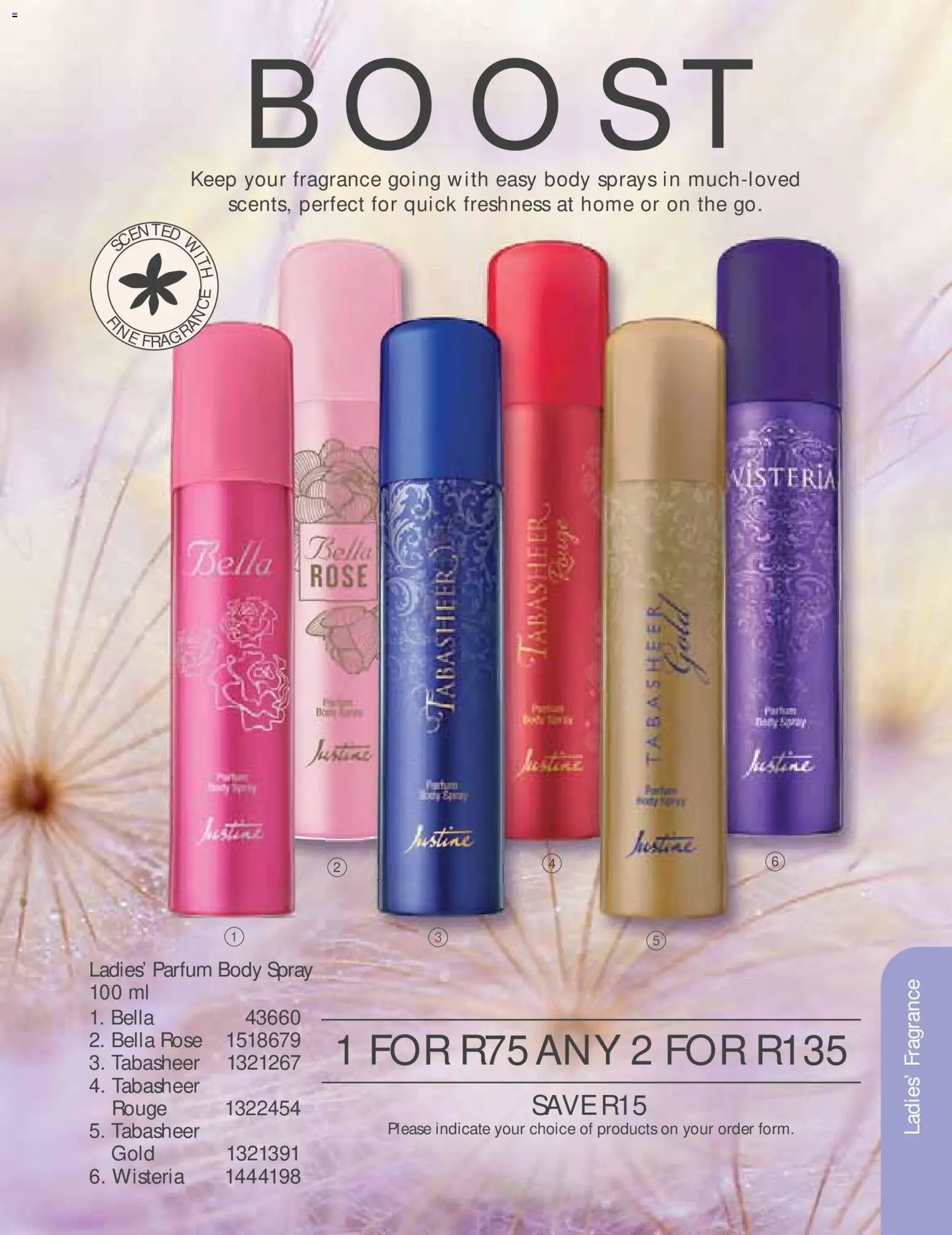 New Justine catalogue – valid from 01/09/2026 | Page: 67