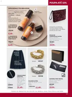 Pré-visualização Catálogo Avon Campanha 10 válido de 01/10/2026 | Página: 145