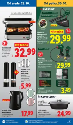 Lidl katalog akcije – veljaven od 28.10.2026 | Stran: 39