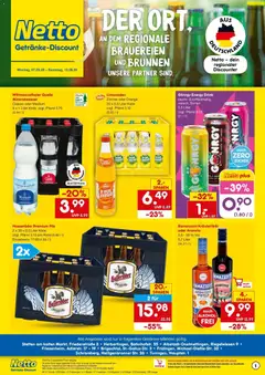 Netto Marken-Discount Prospekt Brigachtal ab 07.09.2026 gültig
