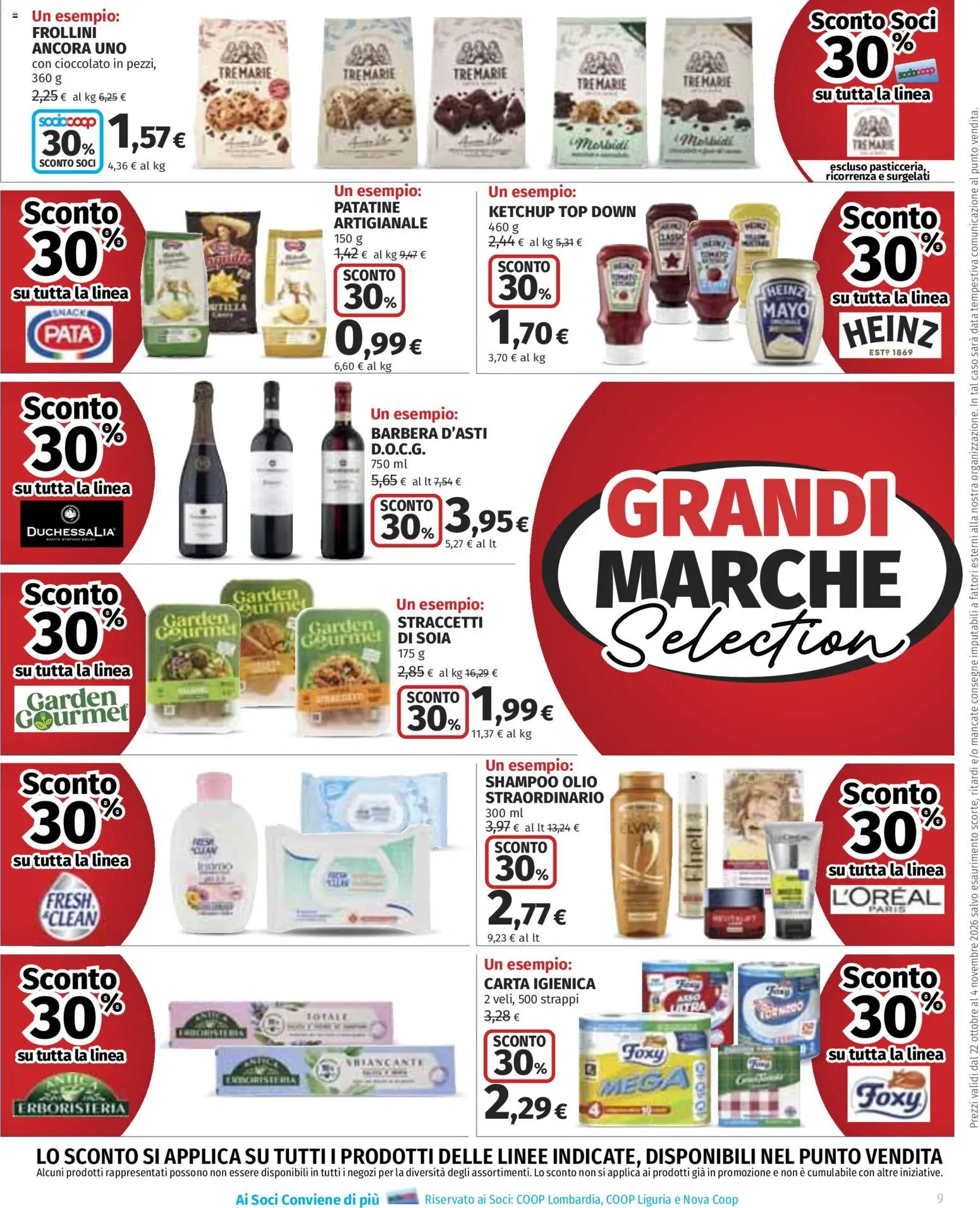 Volantino Ipercoop del 22/10/2026 | Pagina: 9
