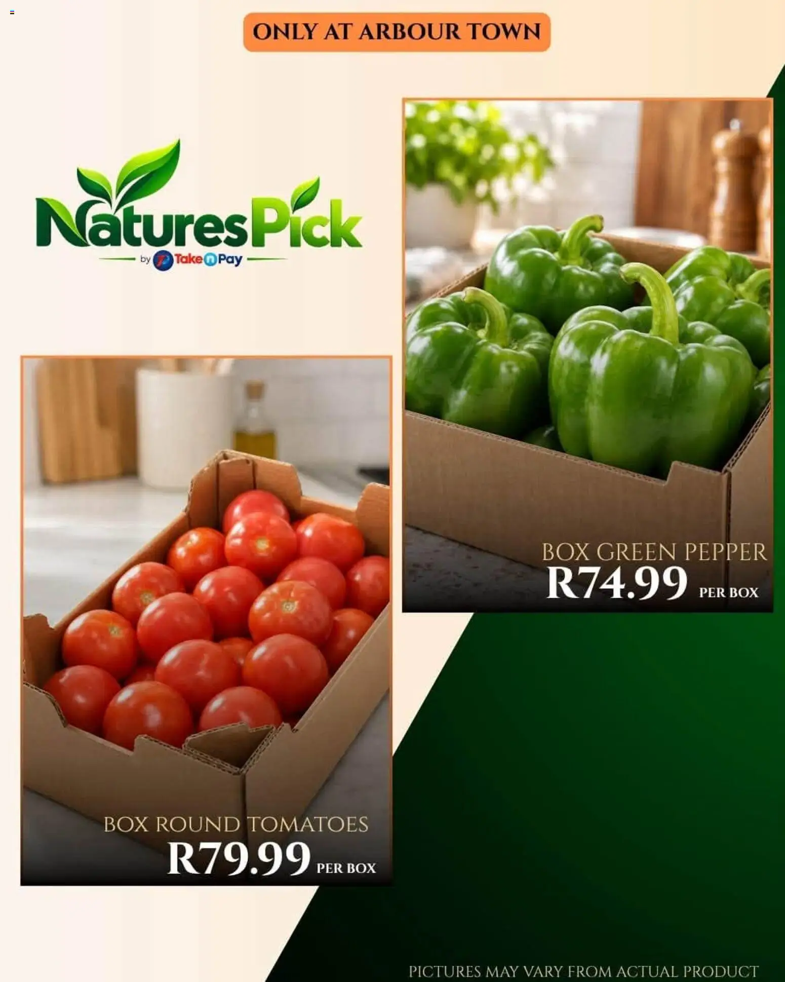 New Take n Pay catalogue – valid from 01/11/2026 | Page: 18 | Products: Box, Tomatoes, Pepper