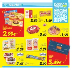 Anteprima del volantino SuperConveniente volantino valido a partire dal 19/06/2026 | Pagina: 7 | Prodotti: Prosciutto Crudo, Pasta sfoglia, Prosciutto, Sugo