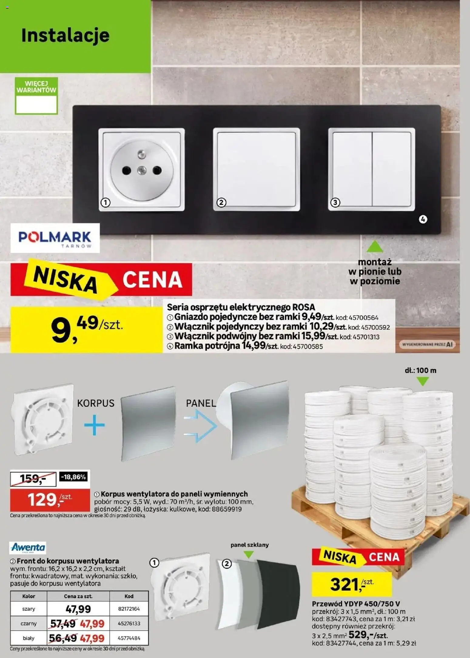 Leroy Merlin aktualna gazetka od (30.09.2026 - 20.10.2026) | Strona: 34 | Produkty: Ramka