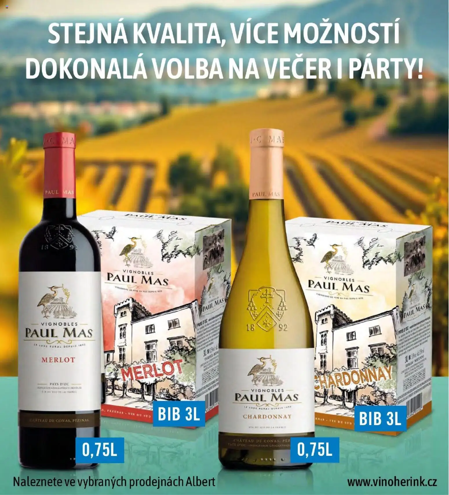 Albert magazín od 01.09.2026 | Strana: 63 | Produkty: Merlot