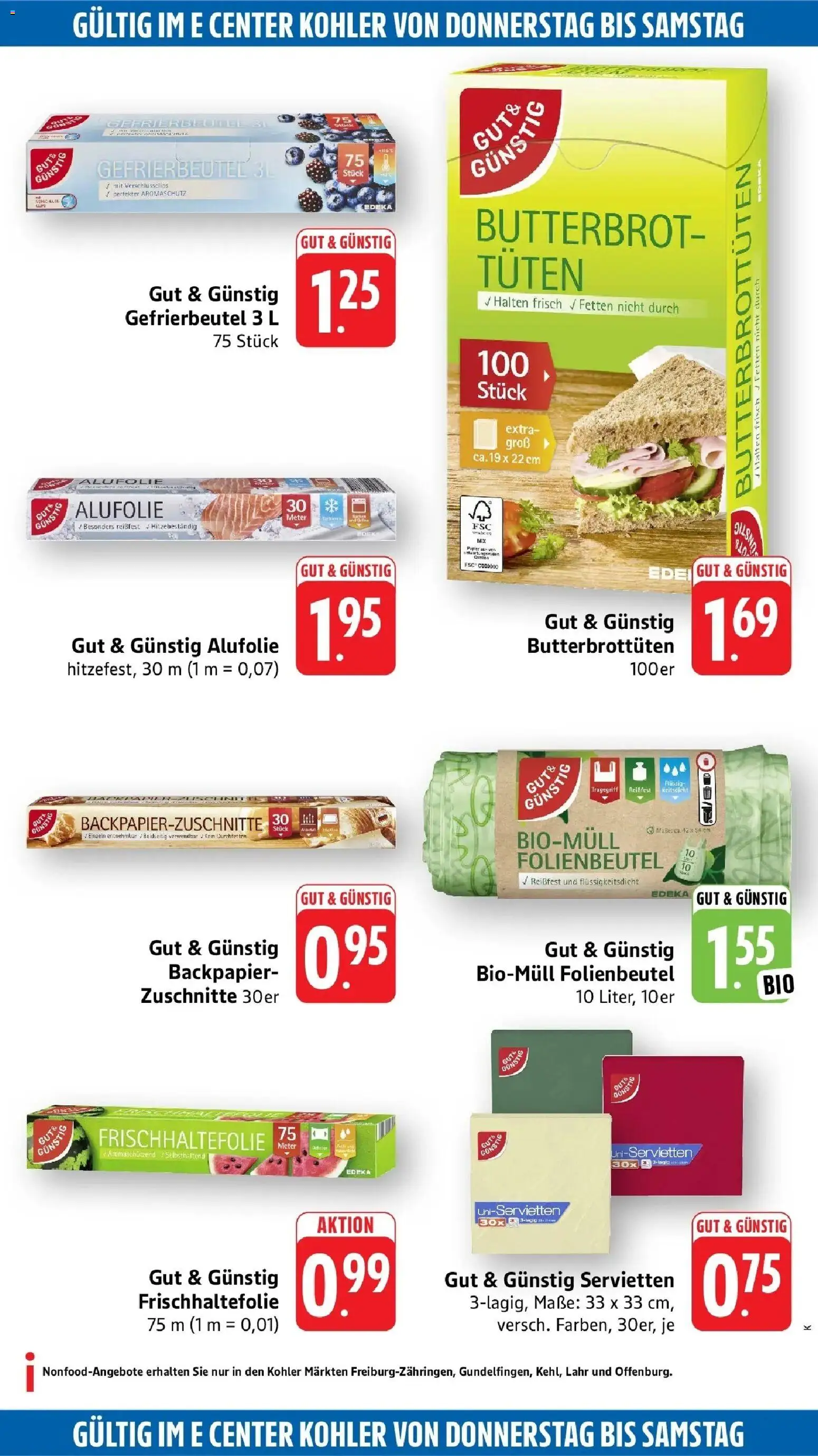 Edeka Prospekt Offenburg (ab 17.08.2026) » Angebote Online | Seite: 55