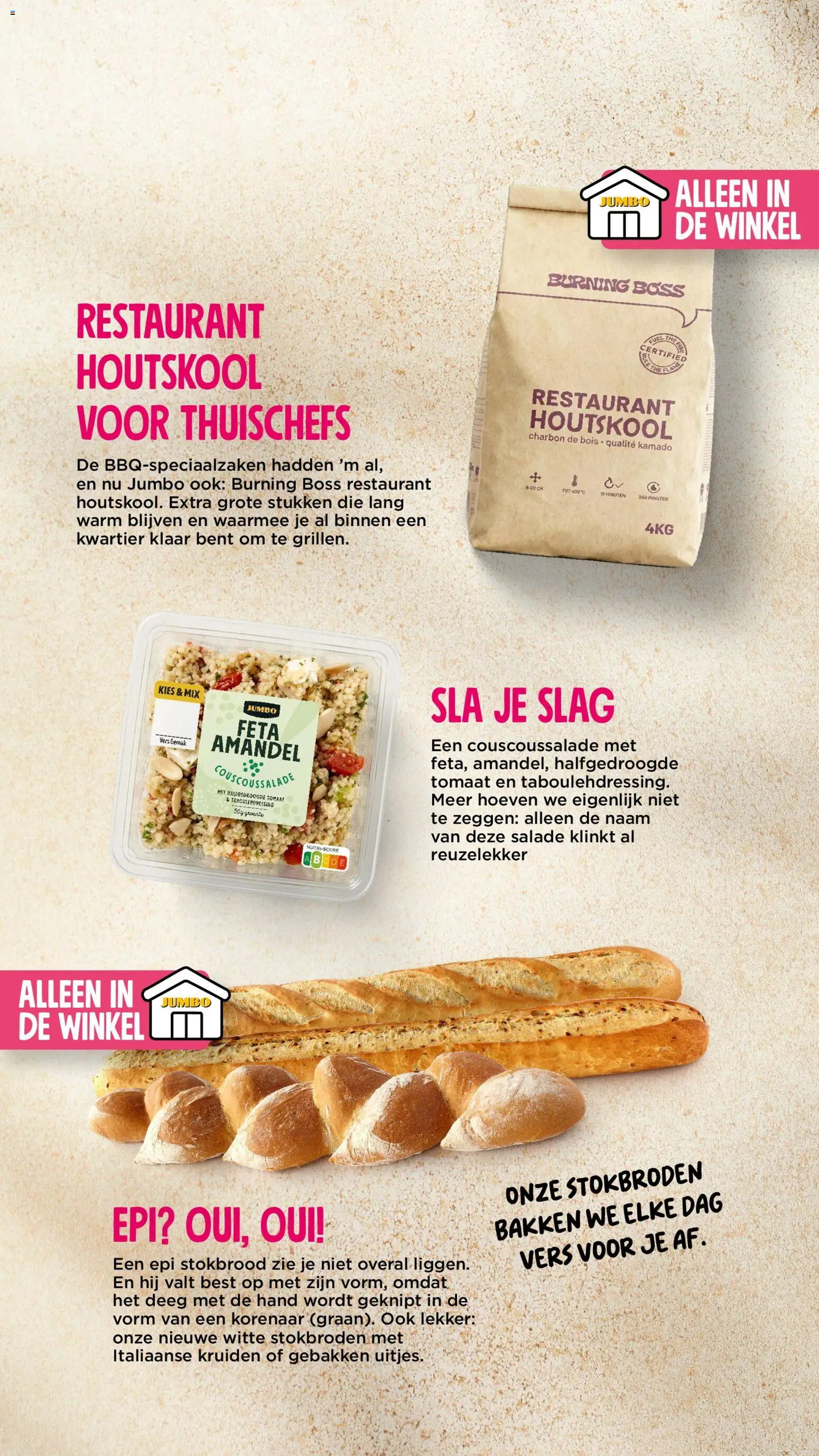 {H1} | Pagina: 57 | Producten: Sla, Salade, Stokbrood, Deeg