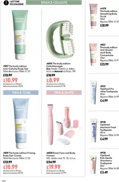 Preview of Oriflame - Offers valid from 19/08/2026 | Page: 130 | Products: Handle, Toothpaste, Strawberry