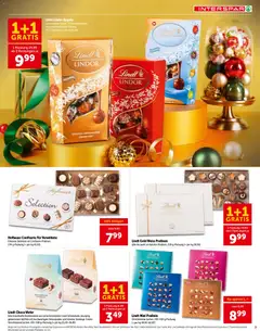Interspar Geschenke - Paradies ab 15.10.2026 gültig | Seite: 9 | Produkte: Waffeln, Milch