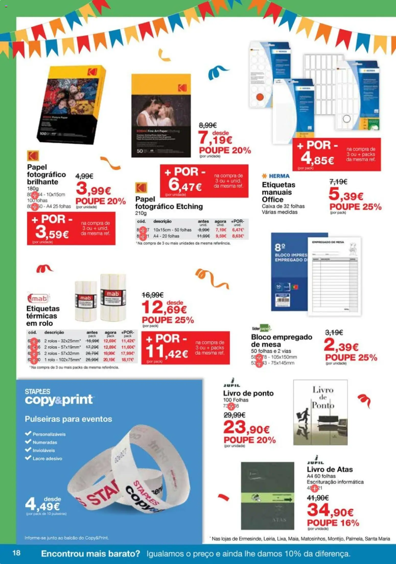 Staples Arraial das Cadeiras e Mobiliário | 04/05/2026 |  🎉 Como obter um desconto limitado? Poupe ainda hoje! | Portugal