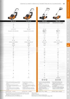 Pré-visualização Stihl Catálogo válido de 07/09/2026 | Página: 139 | Produtos: Bateria, Soda