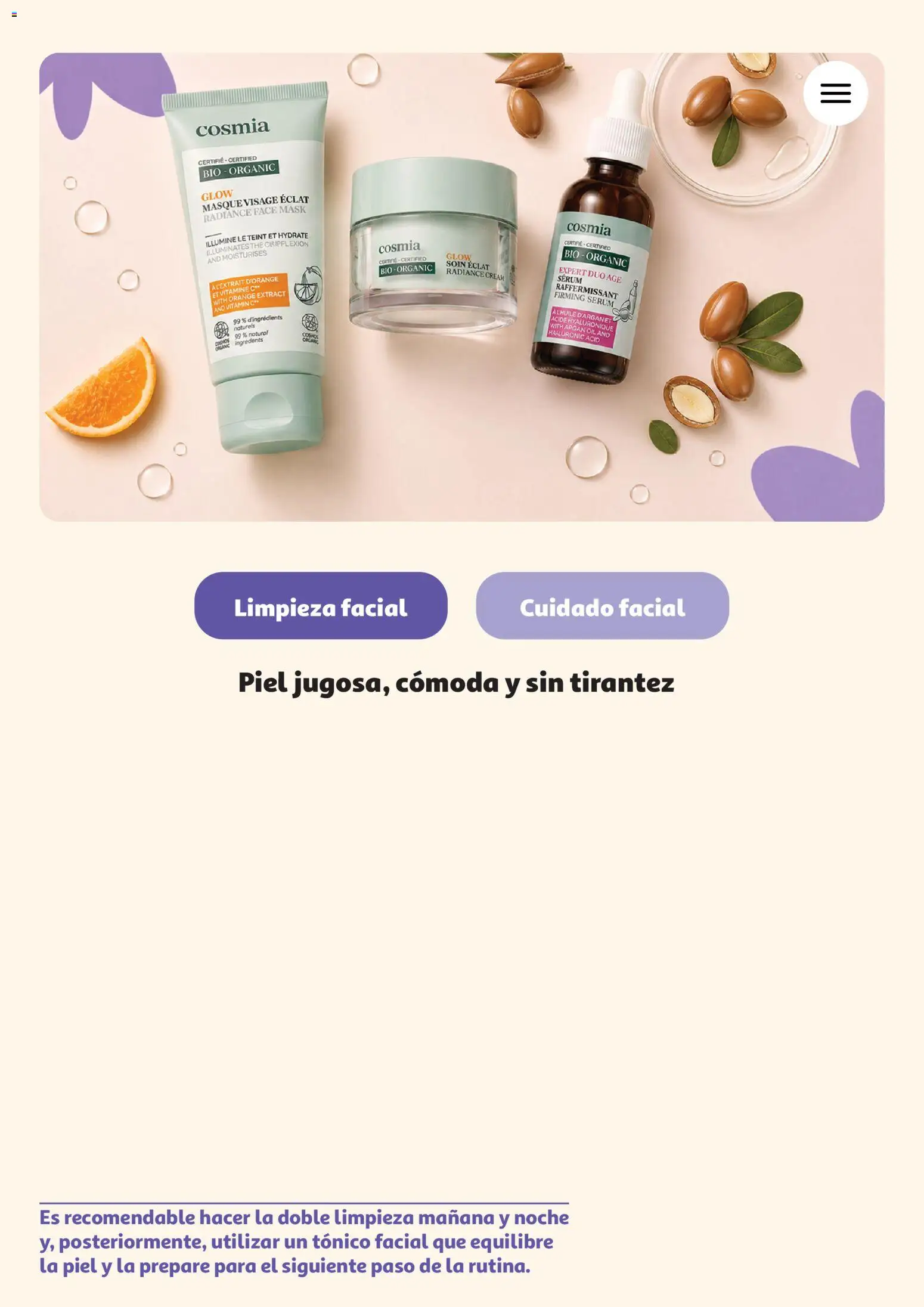 Alcampo Brillar │ válido desde el 22/05/2026 | Página: 4 | Productos: Sérum, Cómoda