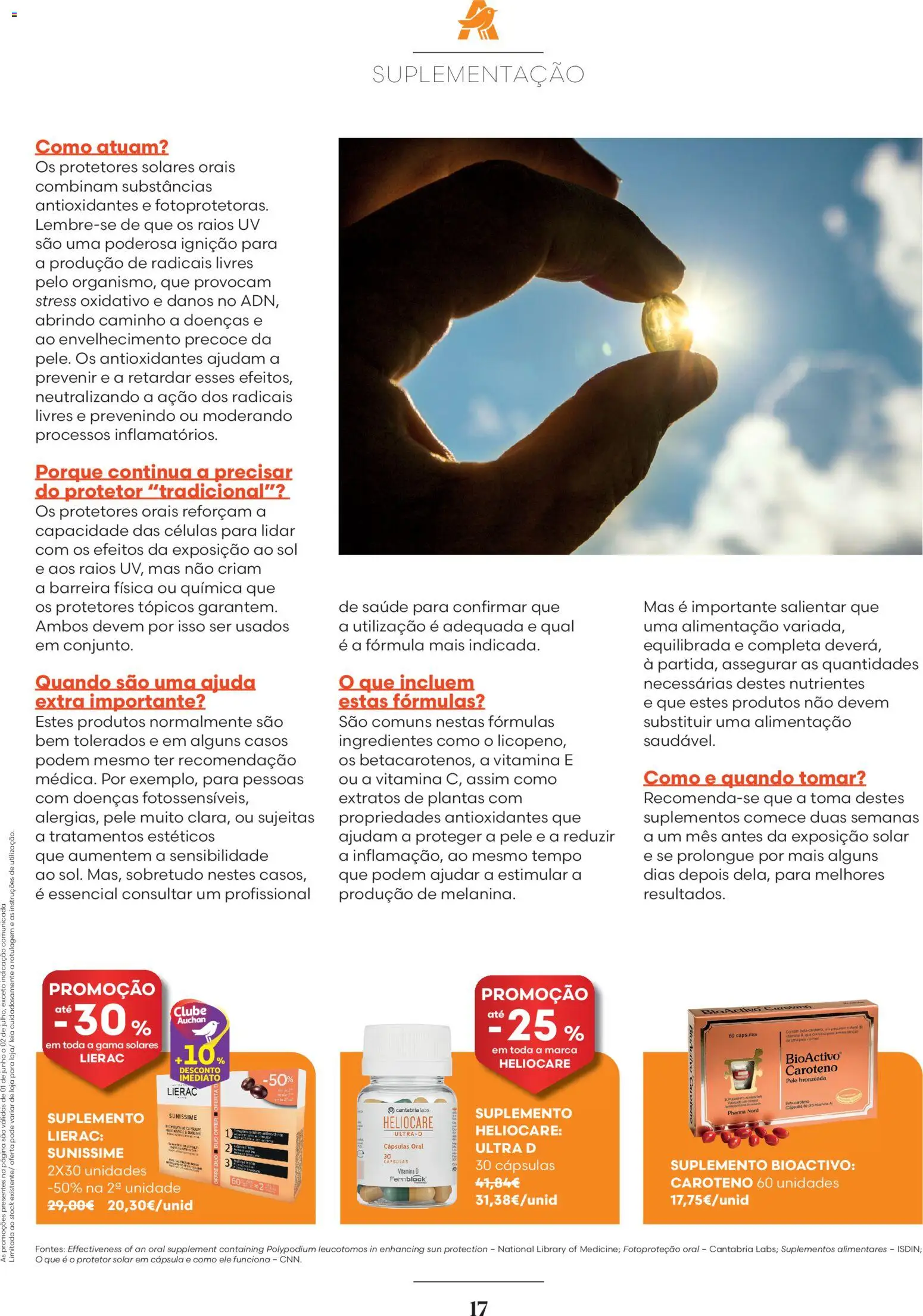 Auchan - Solares  Especial Bebé │ válido de 01.06.2026 | Página: 17