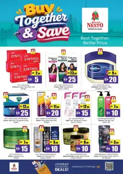 Preview of Nesto - Offers valid from 22 Jun, 2026 | Page: 8 | Products: Λάδι, Котлон, Αφροντούζ, Δίσκος