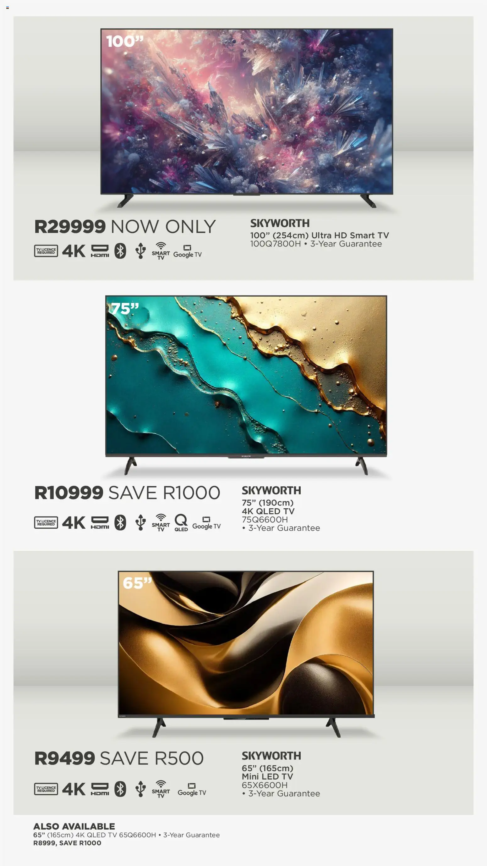 New House and Home catalogue – valid from 07/09/2026 | Page: 4 | Products: TV