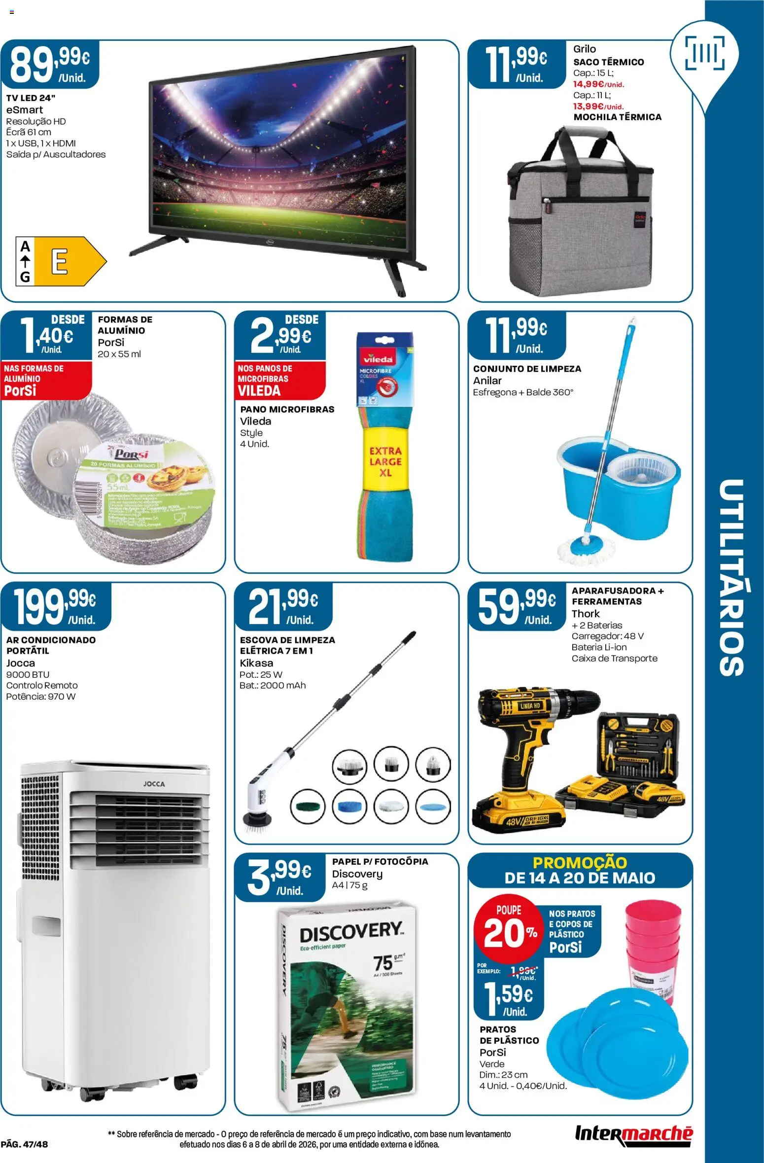 Intermarché folheto │ válido de 14.05.2026 | Página: 47