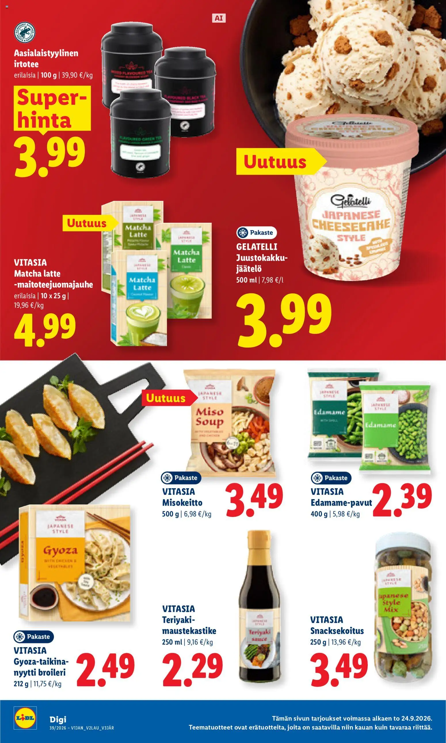 Lidl tarjoukset – voimassa 24/09/2026 alkaen | Sivu: 10