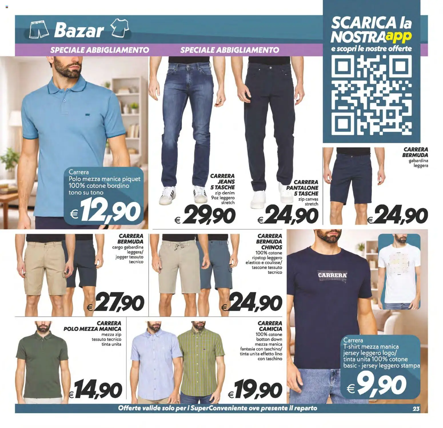 Volantino SuperConveniente del 08.05.2026 | Pagina: 23