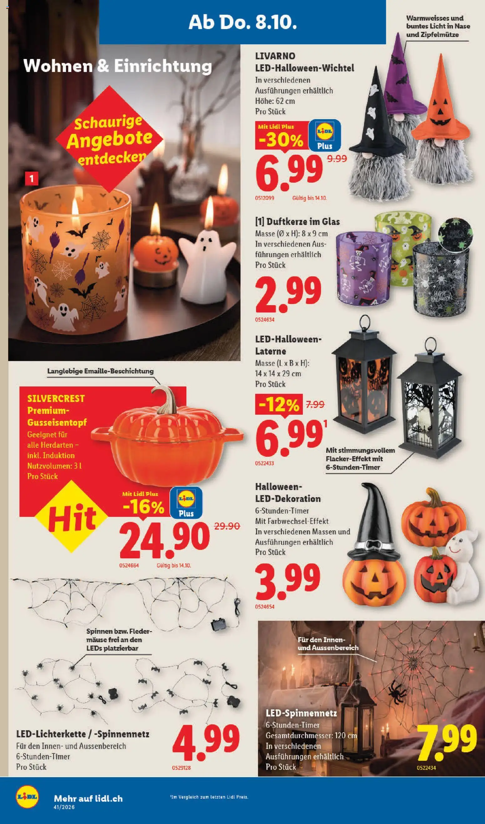 Lidl aktionen – gültig ab 08.10.2026 | Seite: 20