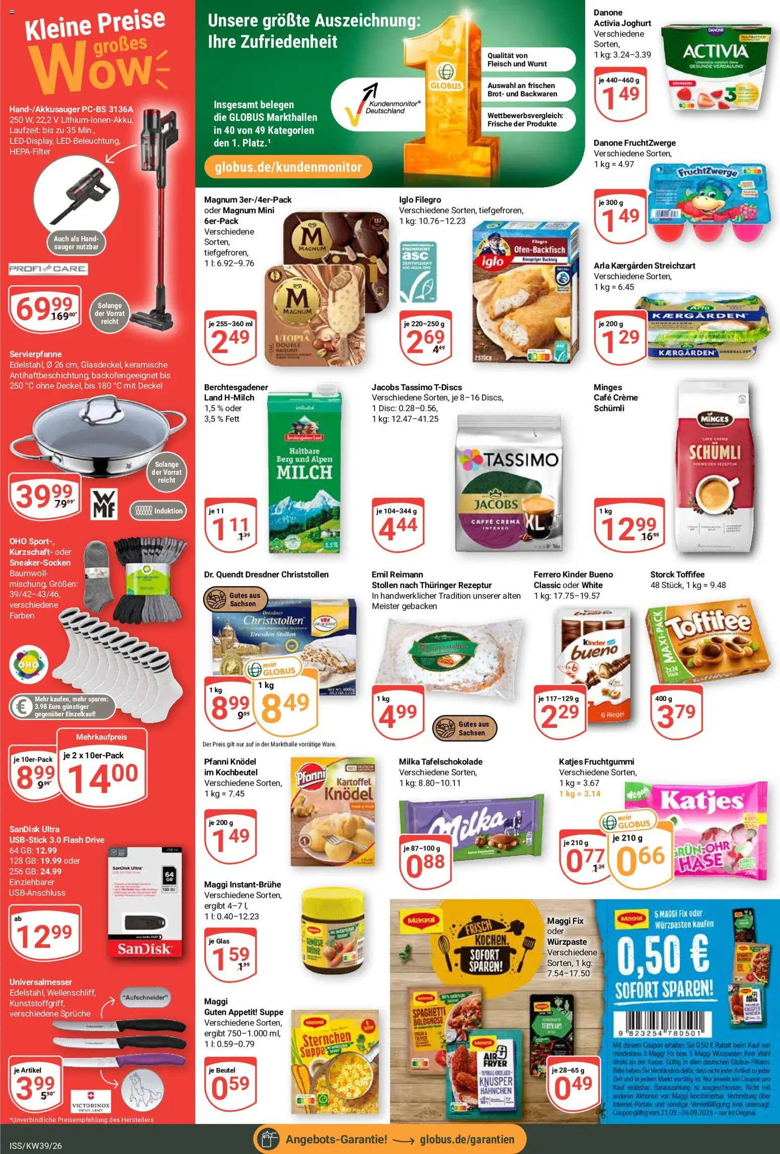 Globus Prospekt – gültig ab 21.09.2026 | Seite: 4