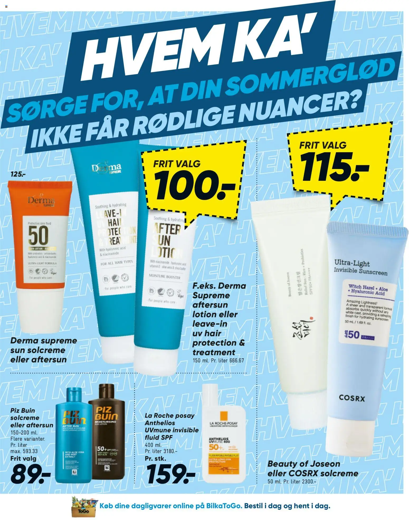 Bilka tilbudsavis – gyldig fra 29.05.2026 | Side: 48 | Produkter: Solcreme