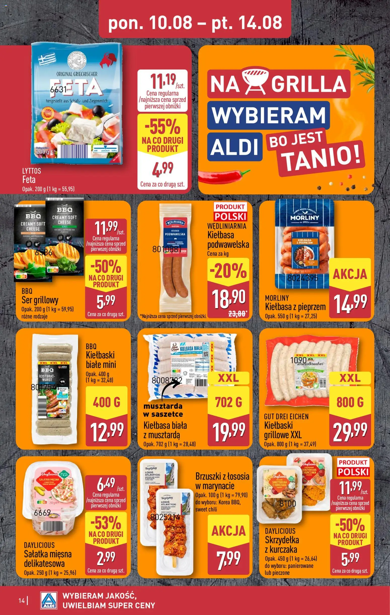 Aldi Polsko leták od 10.08.2026 | Strana: 14