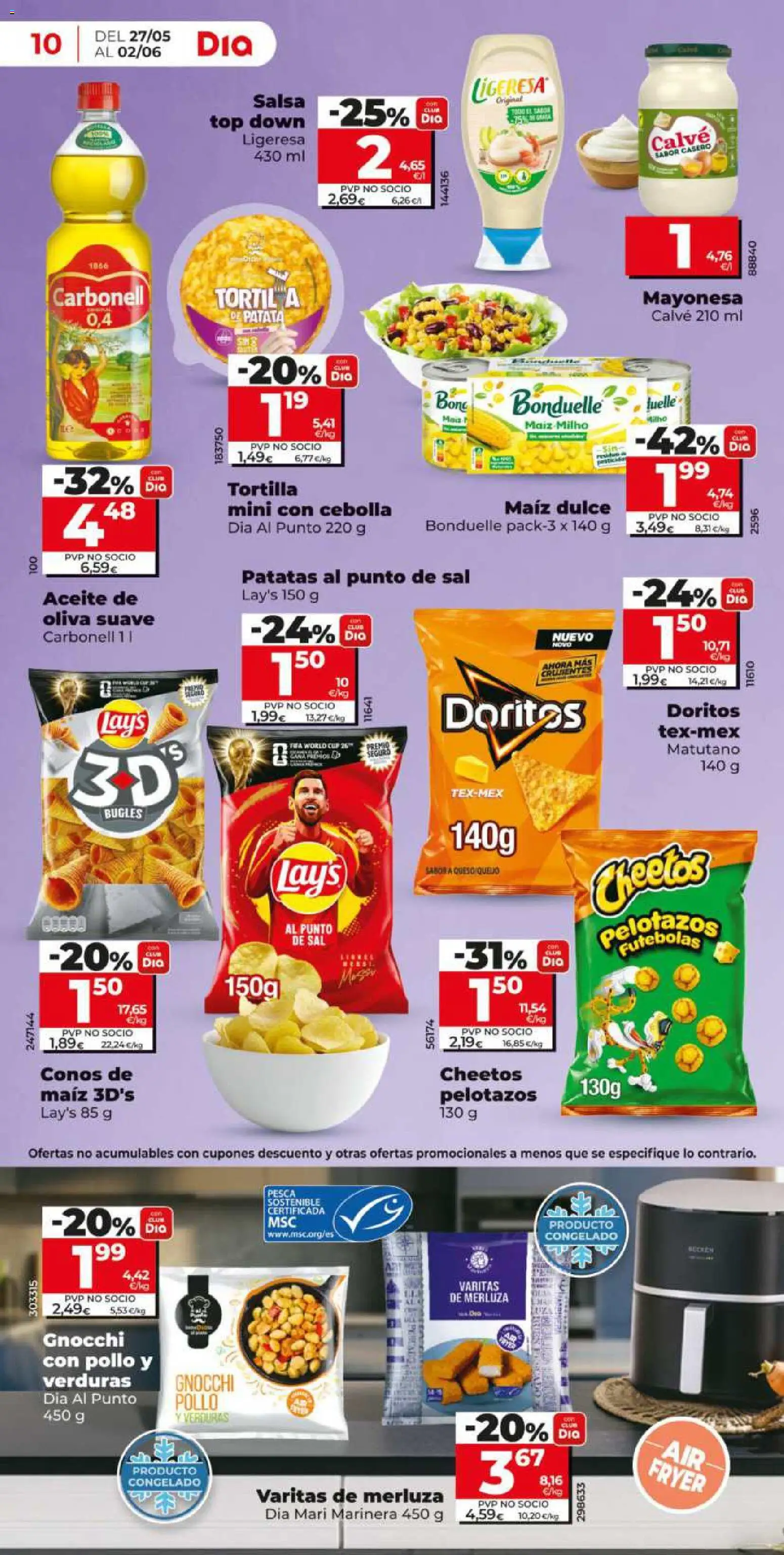 Dia - folleto Market │ válido desde el 27.05.2026 | Página: 10 | Productos: Queso, Aceite, Aceite de oliva, Παγωμένο τσάι