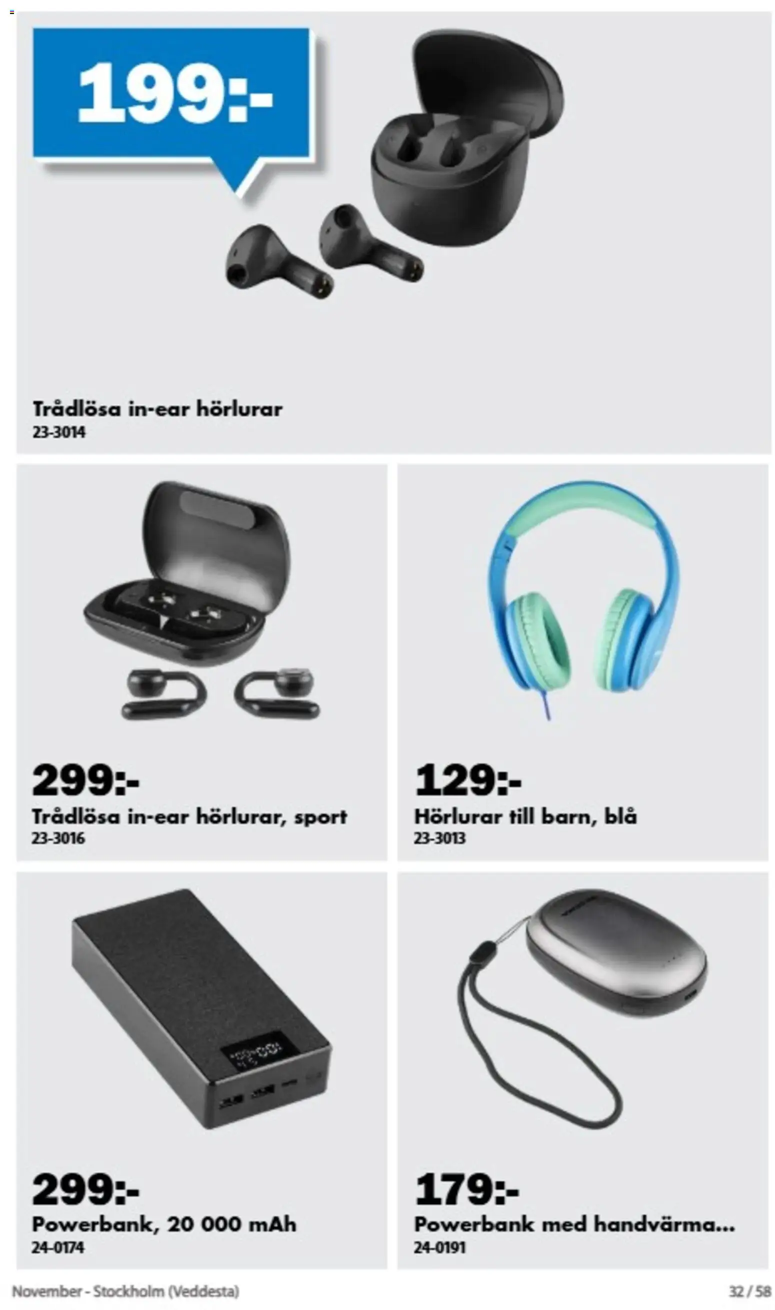 Biltema reklamblad aktuell från 23/10/2026 | Sida: 33