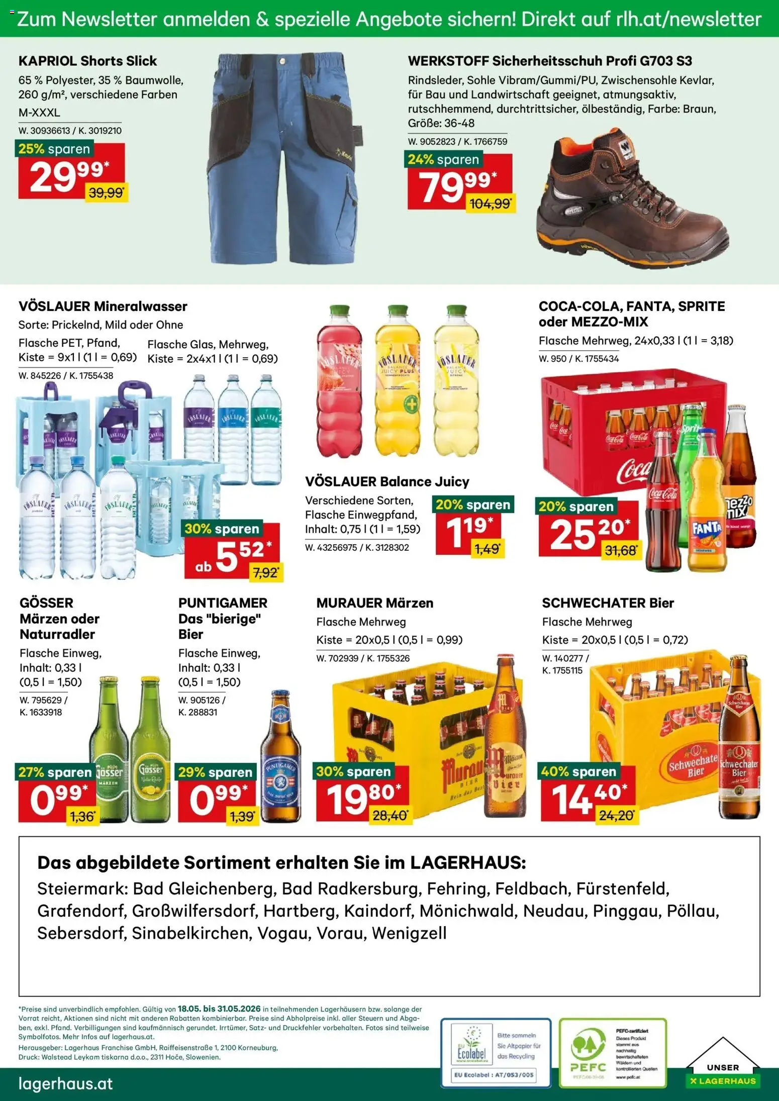 Lagerhaus - Wochen Angebote gültig ab 17.05.2026 | Seite: 6