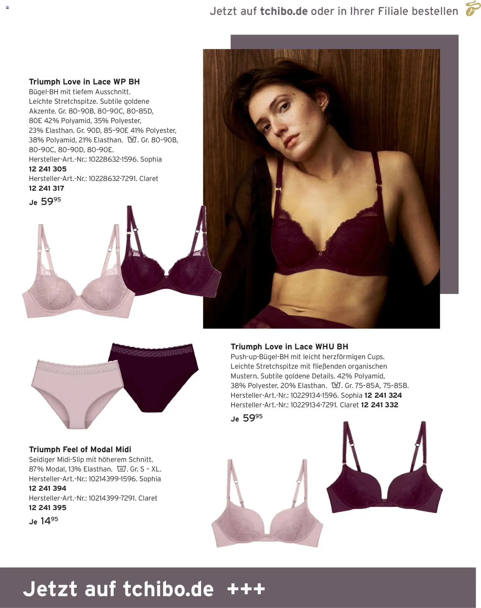 Angebote Tchibo – gültig ab 01.11.2026 | Seite: 161 | Produkte: BH