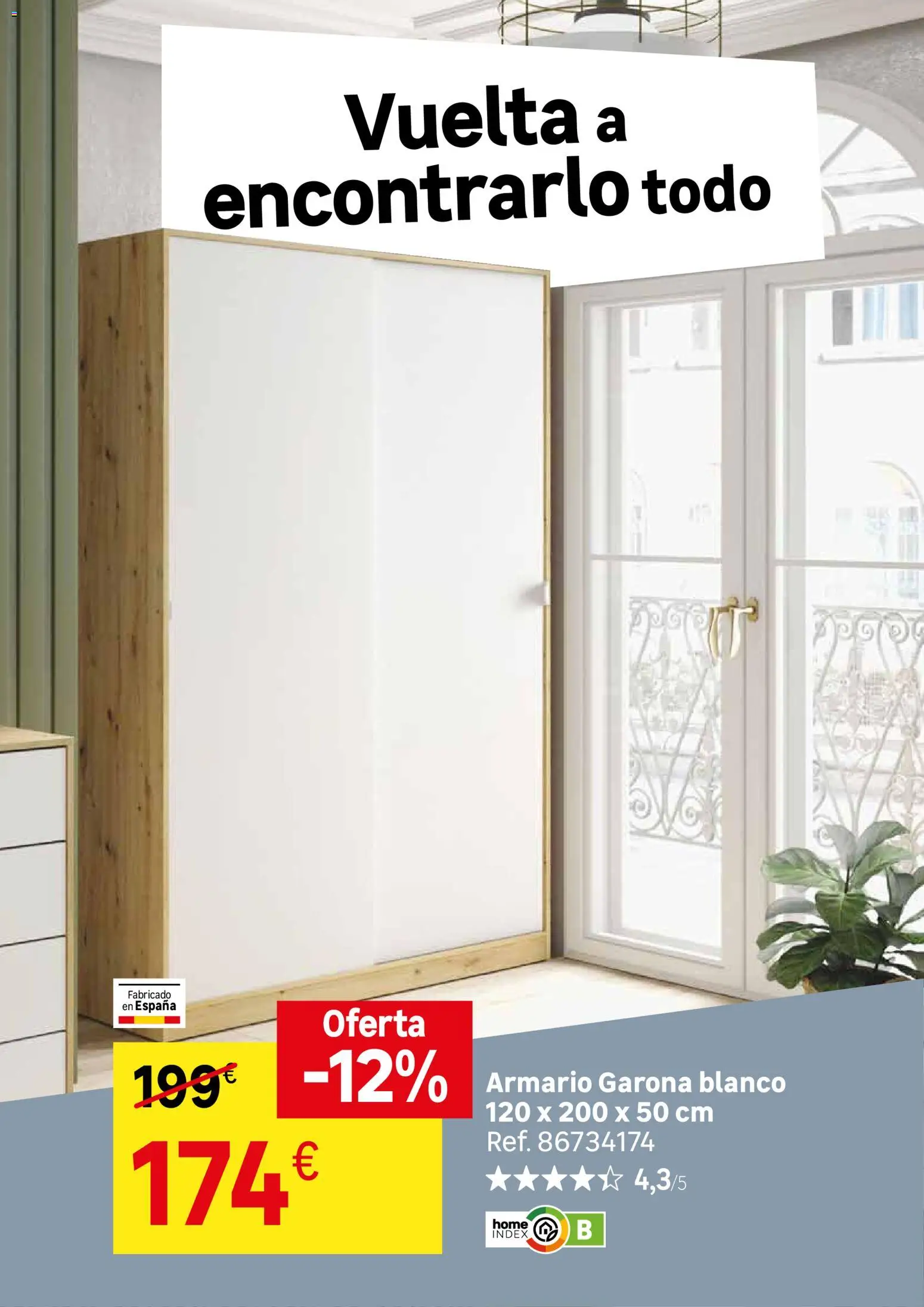 Leroy Merlin catálogo │ válido desde el 25/08/2026 | Página: 7 | Productos: Armario