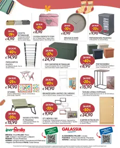 Anteprima del volantino Galassia volantino Casa Dolce Casa valido a partire dal 19/10/2026 | Pagina: 12 | Prodotti: Orologio, Contenitore, Scarpiera, Ferro