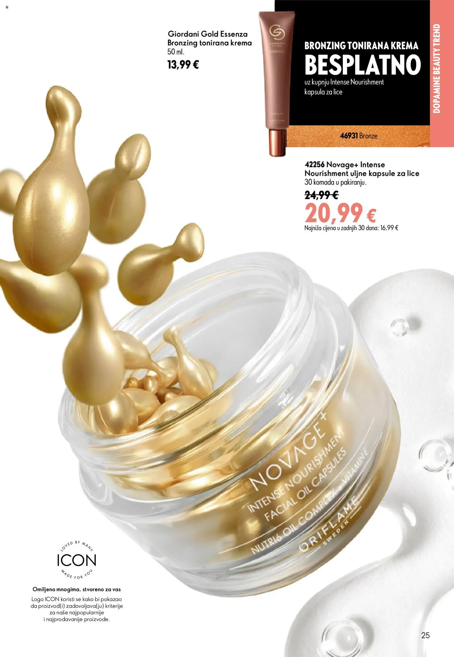 Oriflame katalog | vrijedi od 05.08.2026 | Stranica: 25 | Proizvodi: Krema