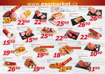 Náhled letáku Eso market leták od 14.10.2026 | Strana: 2
