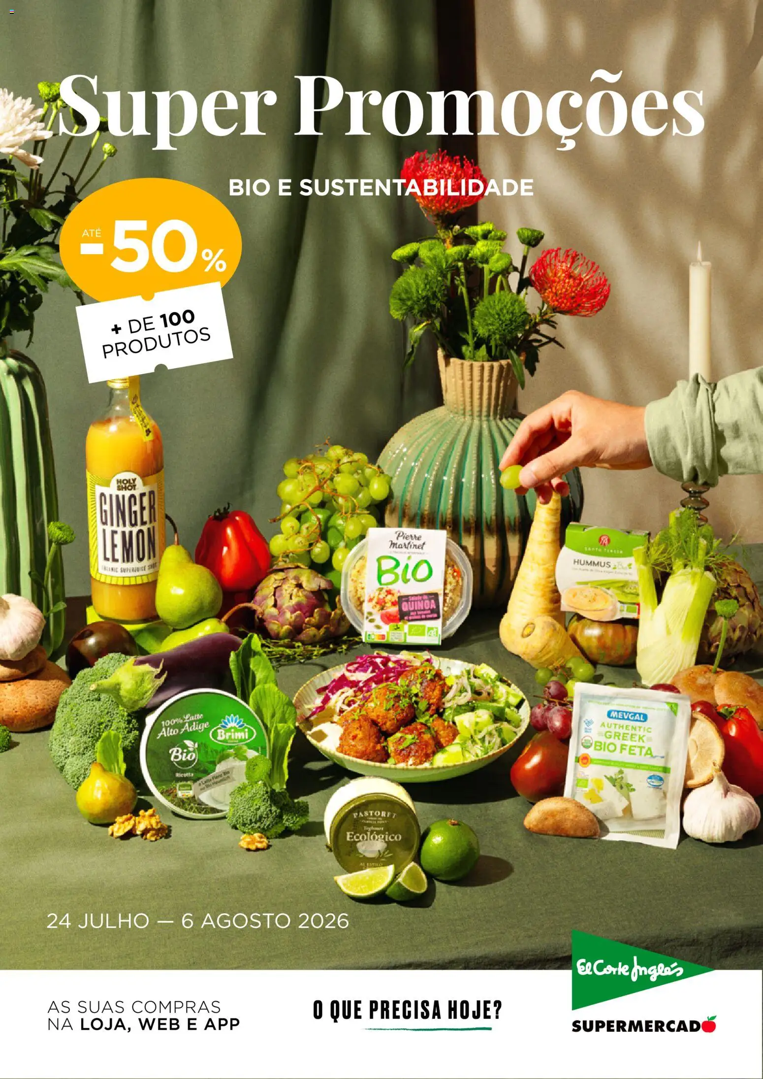 El Corte Ingles folheto │ válido de 24/07/2026 | Página: 1 | Produtos: Quinoa