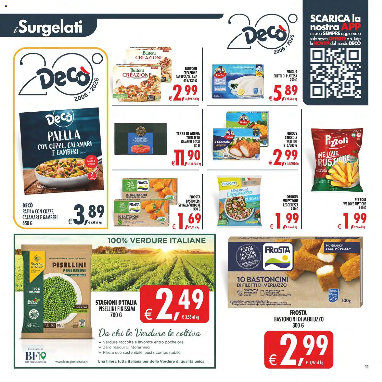Volantino Decò del 01/09/2026 | Pagina: 12