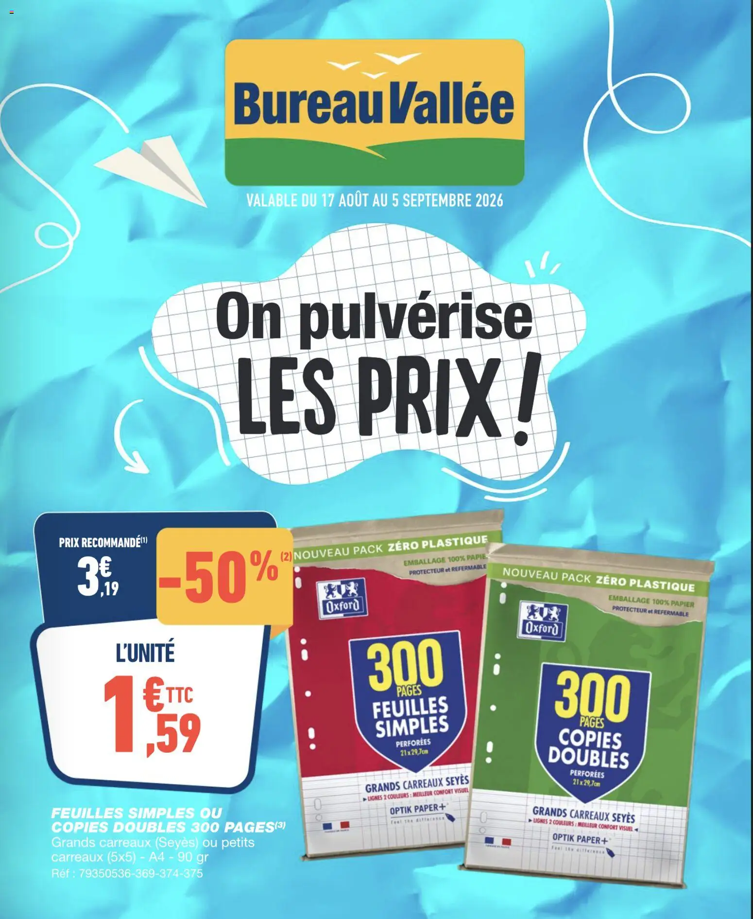 {H1} | Page: 1 | Produits: Bureau