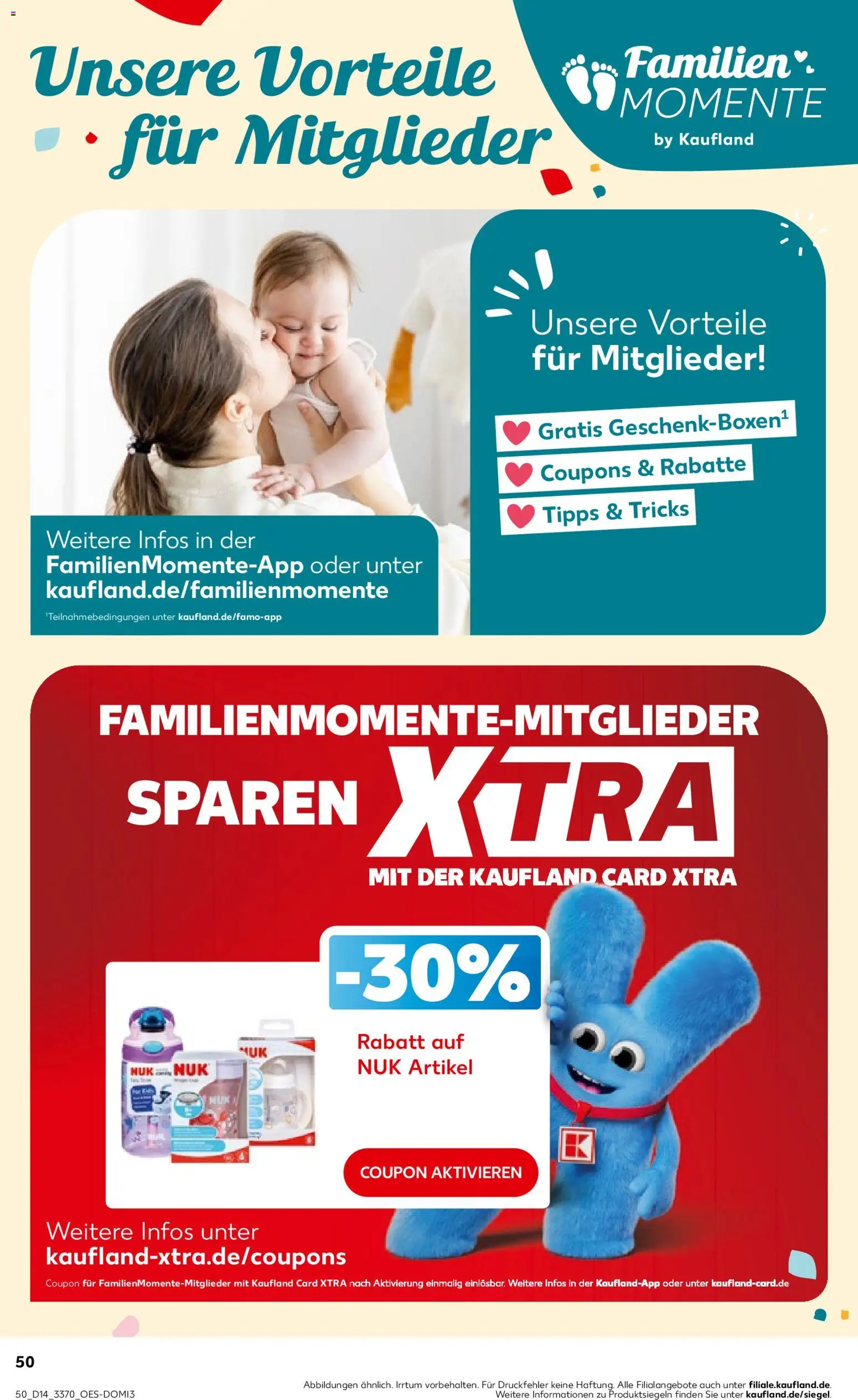 Kaufland Prospekt Rostock	 – gültig ab 02.04.2026 | Seite: 50
