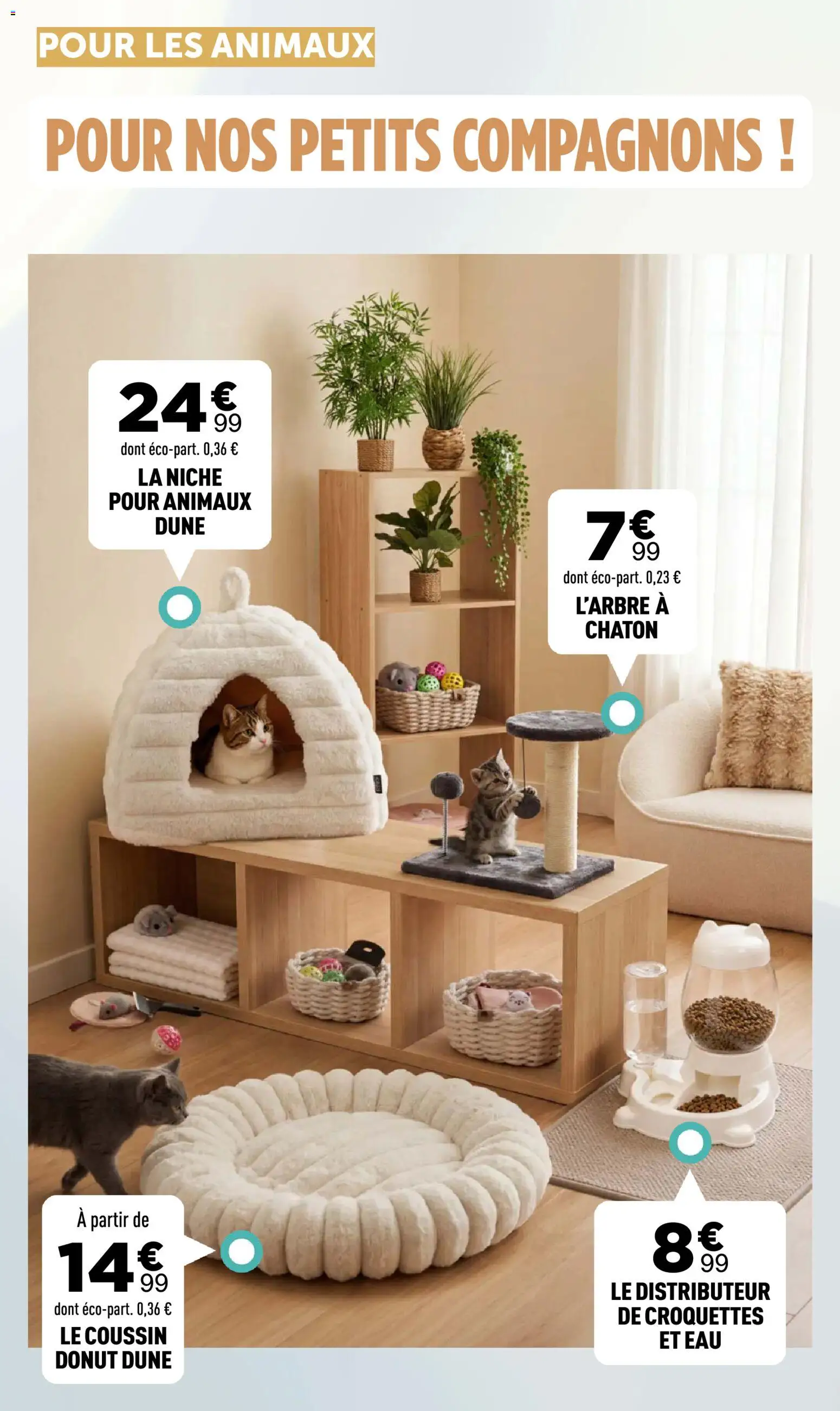 {H1} | Page: 20 | Produits: Croquettes, Donut, Distributeur