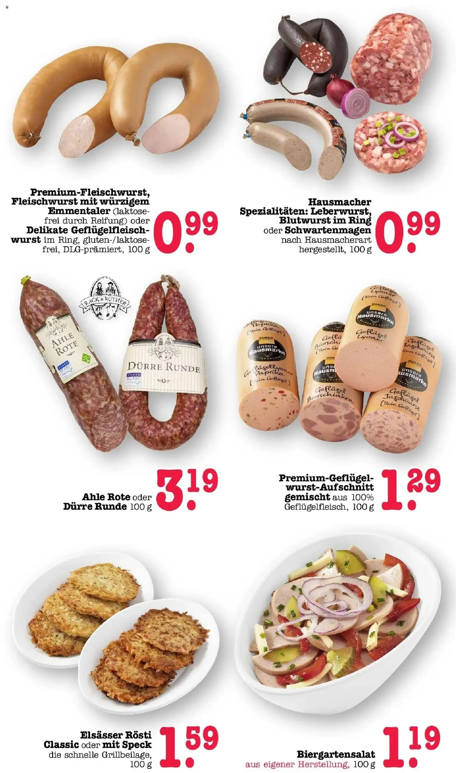 Edeka Prospekt Frankfurt Am Main (ab 07.09.2026) » Angebote Online | Seite: 5 | Produkte: Spezialitäten, Paprika, Wurst